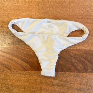Mikoh Swim Bottoms Bone Small